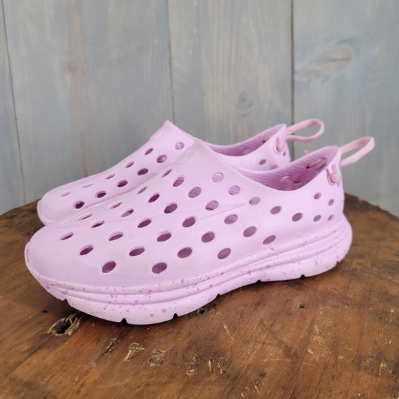 Kane Shoes - Kane Revive Recovery Shoes Womens Size 5 Pink Slip On Sneakers